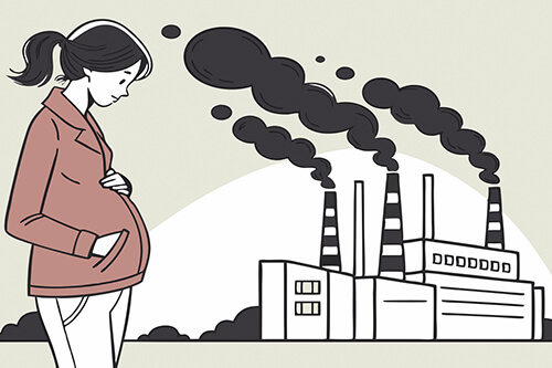 Отравление токсичными веществами в период беременности приводит к СДВГ