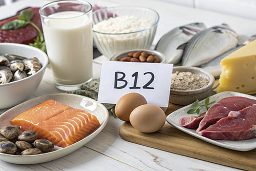 Источники витамина B12 (Кобаламин, Cobalamin) и суточная потребность