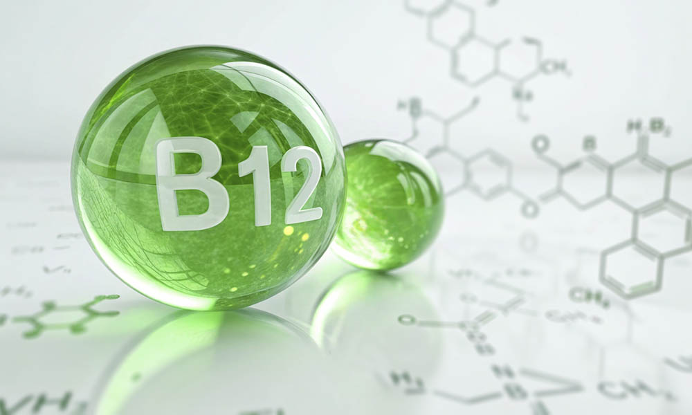 Витамин B12 (Кобаламин, Cobalamin)