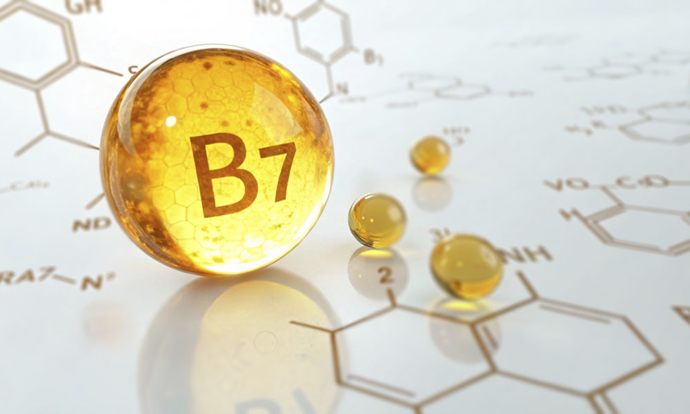 Витамин B7 (биотин, Biotin)