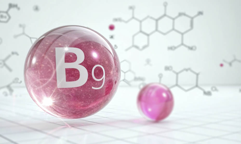 Витамин B9 (Фолиевая кислота, Folate)