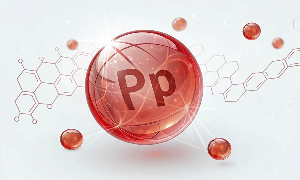 Витамин РР — поддержка нервов, энергии и сосудов