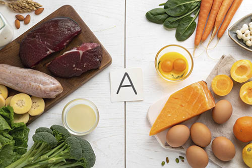 Где искать витамин A