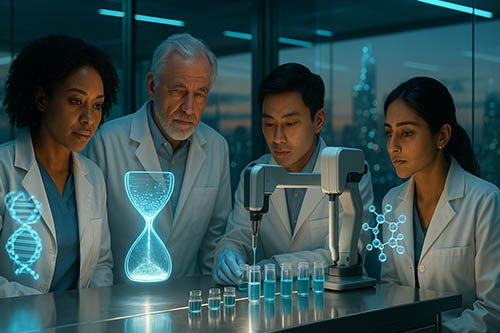 Куда движется геронтология наука о том, как стареть медленнее и жить дольше