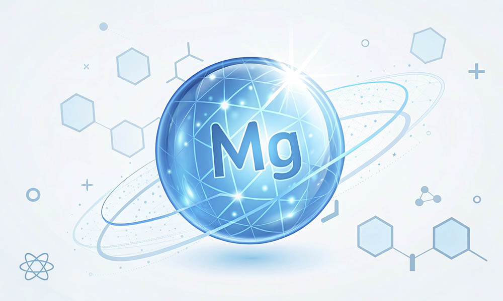 Магний: минерал спокойствия, памяти и долгой жизни