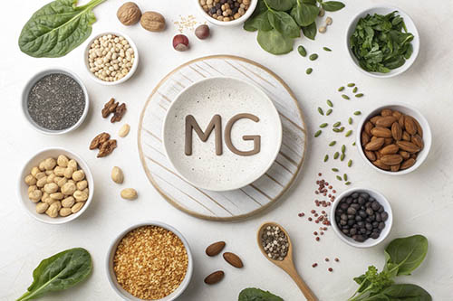 Откуда брать магний минерал спокойствия, памяти и долгой жизни