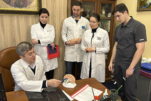 Профессор Гимранов Ринат Фазылжанович наставничество и школа