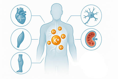 Роль калия в организме