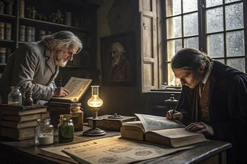 Старение просвещение и XIX век первые научные догадки