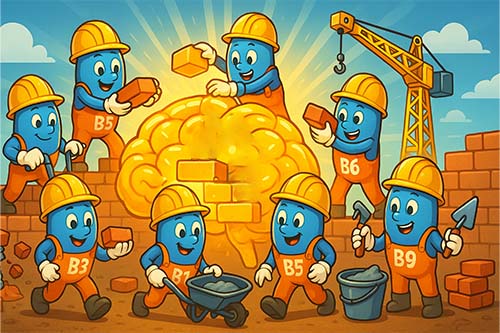 Структурная и метаболическая роль витаминов группы B в нервной системе, их роль в здоровье нервной системы