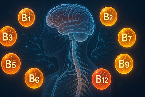 Витамины группы B и центральная нервная система (ЦНС), их роль в здоровье нервной системы и когнитивных функций