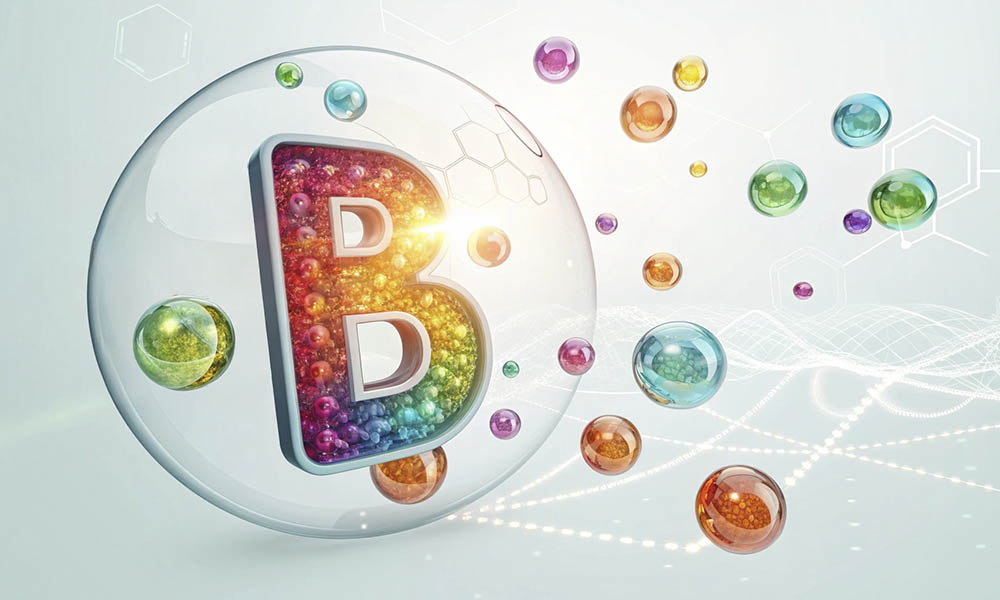 Витамины группы B и их роль в здоровье нервной системы и когнитивных функций