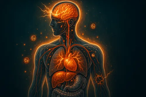 Баланс меди, избыток тоже опасен​