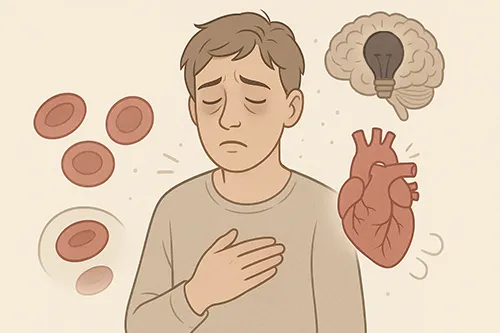 Что происходит когда железа в организме мало — дефицит