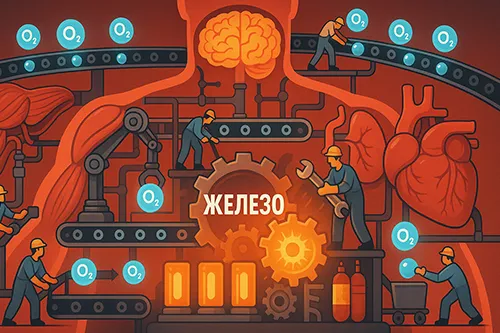 Что такое железо в организме и зачем оно нам, как, когда и почему важно — особенно для мозга