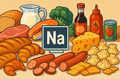 Где скрывается натрий, зачем он нам, как влияет на мозг и память, что происходит при старении и сколько солить