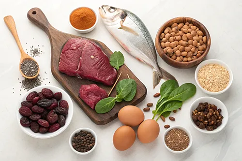 Где взять железо и сколько нужно в организме