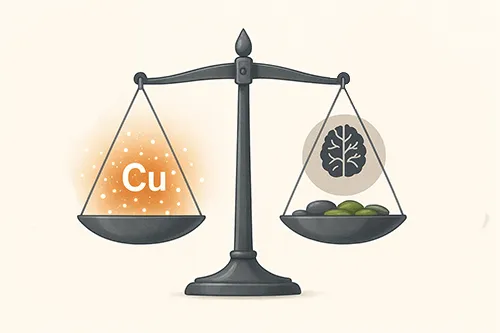 Норма потребления, источники меди