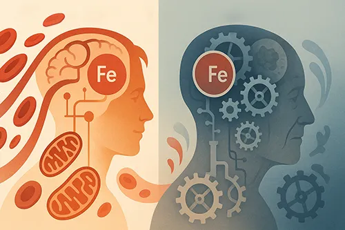 Старение и железо, что меняется с возрастом в организме