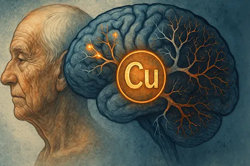 Старение, медь и мозг что меняется с возрастом