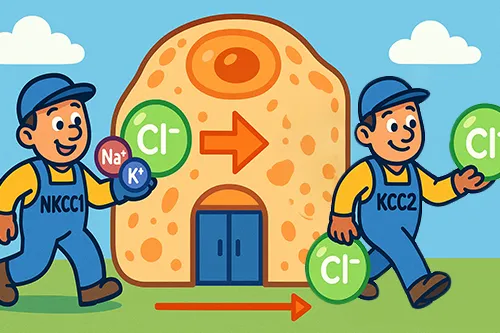Транспортёры хлора в организме