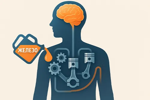 Вывод о железе в организме