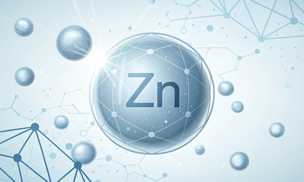 Цинк: микроэлемент для мозга, памяти и долголетия