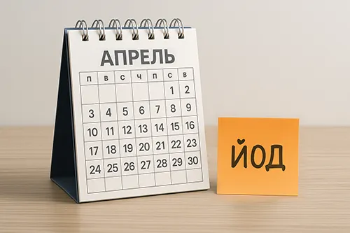 Где содержится йод, рекомендуемые нормы и​ почему он так важен, особенно для мозга