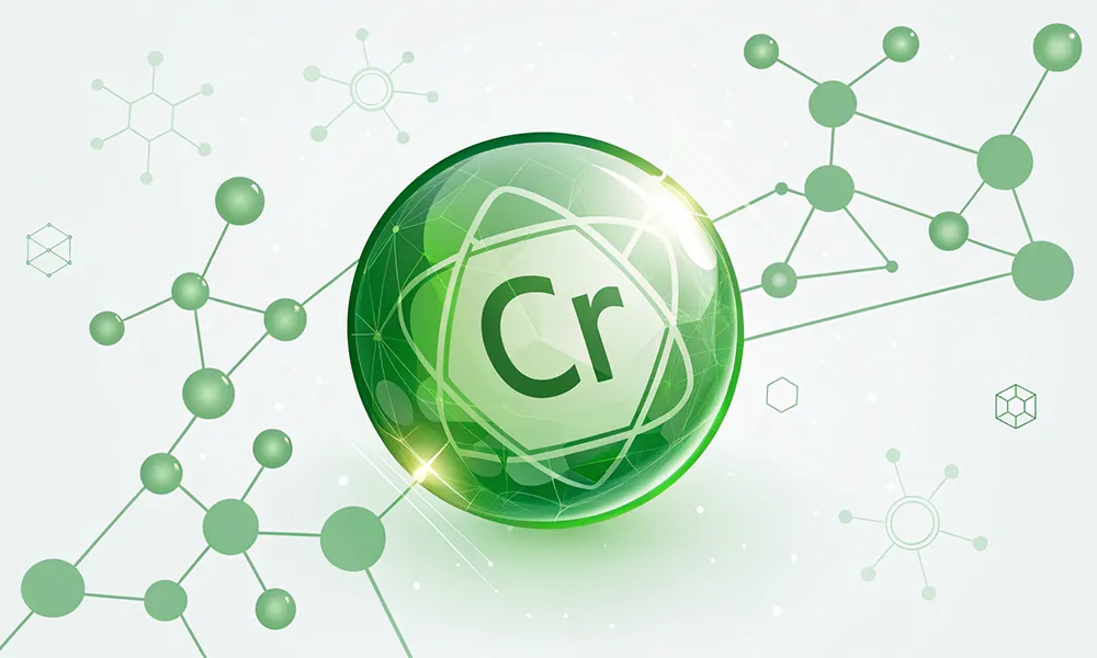 Хром: микроэлемент метаболизма, памяти и долголетия