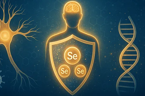 Как восполнить дефицит селена, защитника мозга, антиоксиданта и союзника долголетия