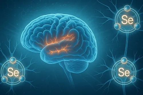Селен и мозг точечная защита нейронов