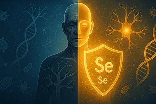 Селен и старение защита долголетия, мозга, антиоксидант и союзник долголетия
