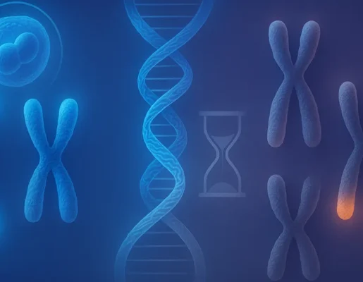 Теломерная теория старения: как концы наших хромосом измеряют время жизни