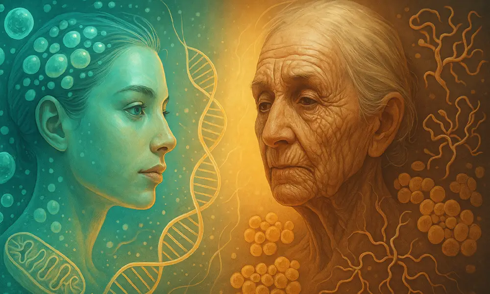 Теория Оргела: как маленькие ошибки делают нас старше